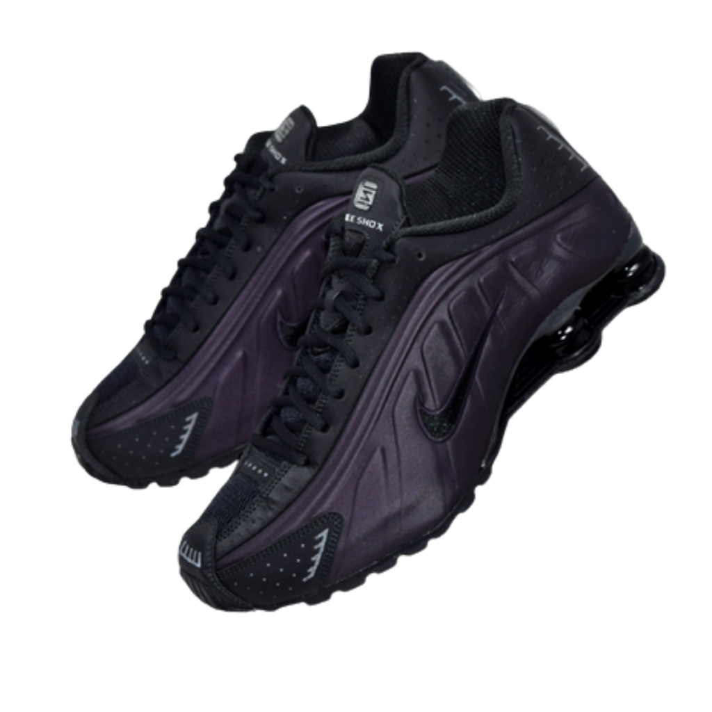 Nike Shox R4 Cave Purple Black