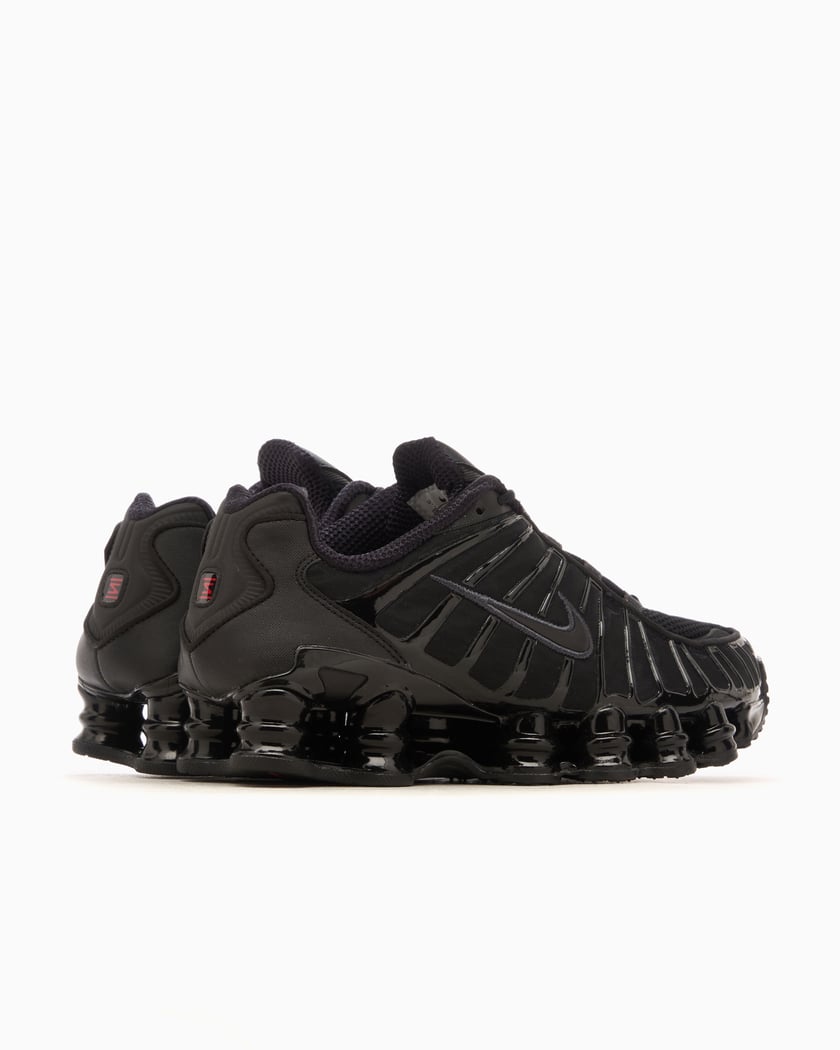 Nike Shox TL Black Max Orange
