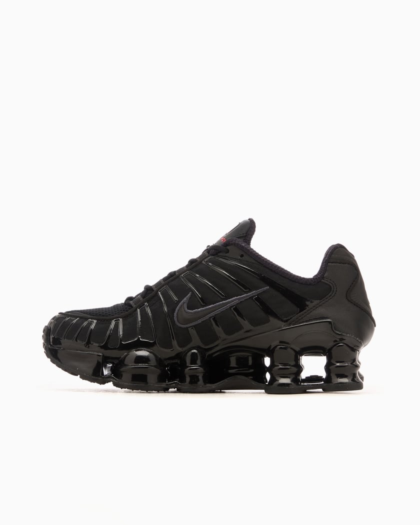Nike Shox TL Black Max Orange