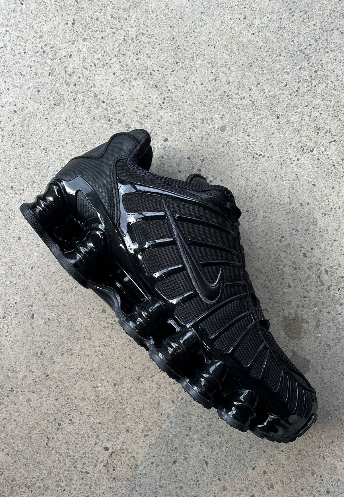Nike Shox TL Black Metallic Hematite