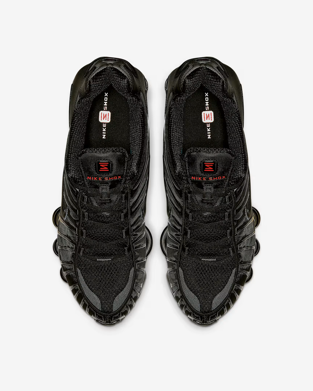 Nike Shox TL Black Metallic Hematite