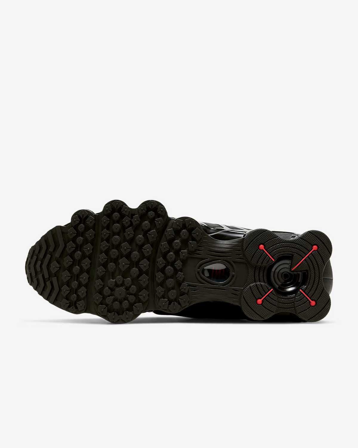 Nike Shox TL Black Metallic Hematite