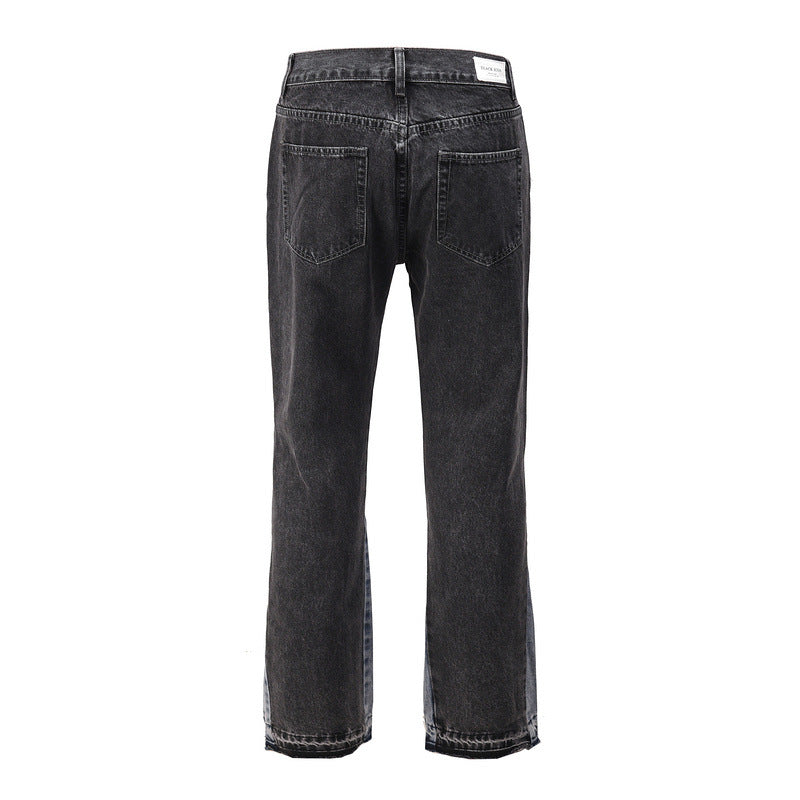 OSCURO - FLARED DENIM