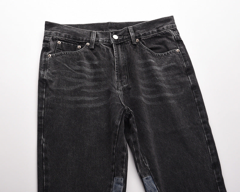 OSCURO - FLARED DENIM