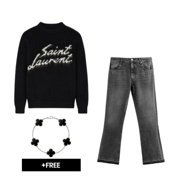 MIDNIGHT CASUAL - OUTFIT
