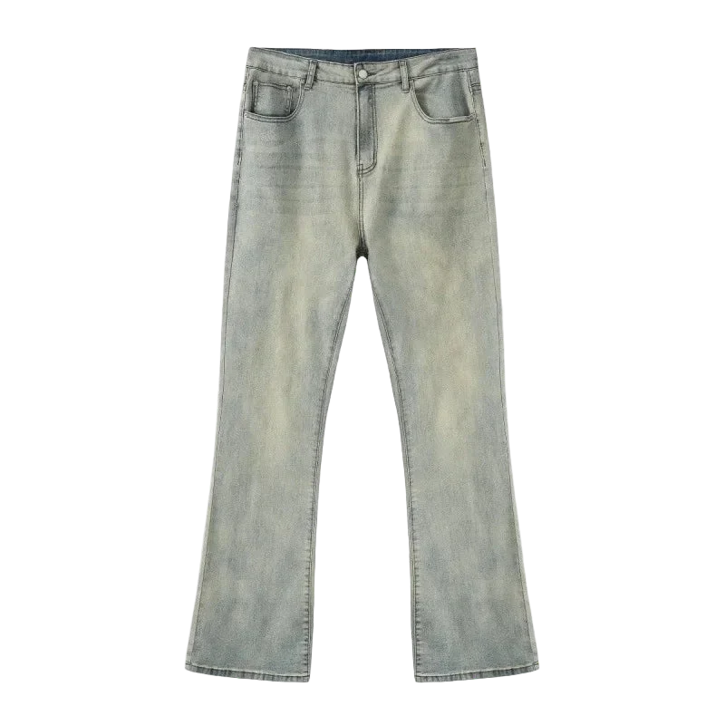 WASHED JEANS
