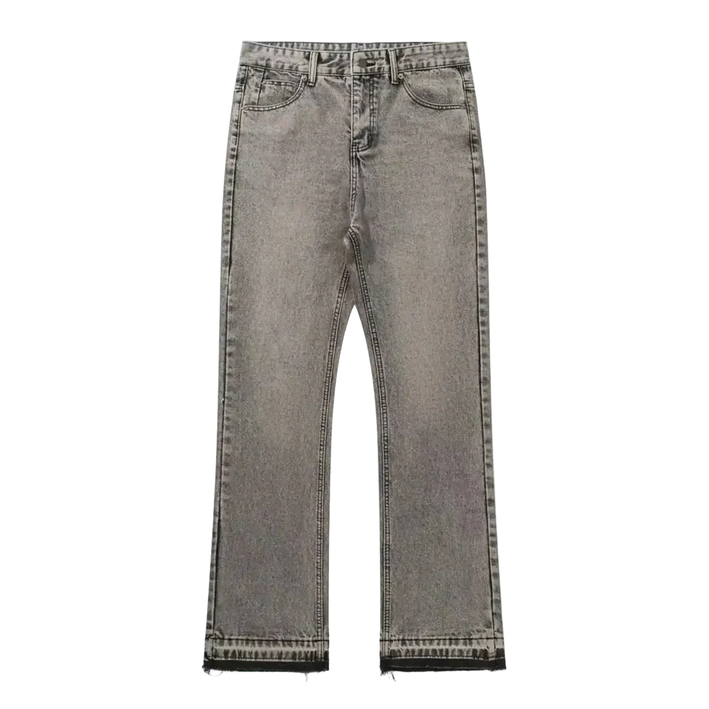 ZENO - FLARED DENIM