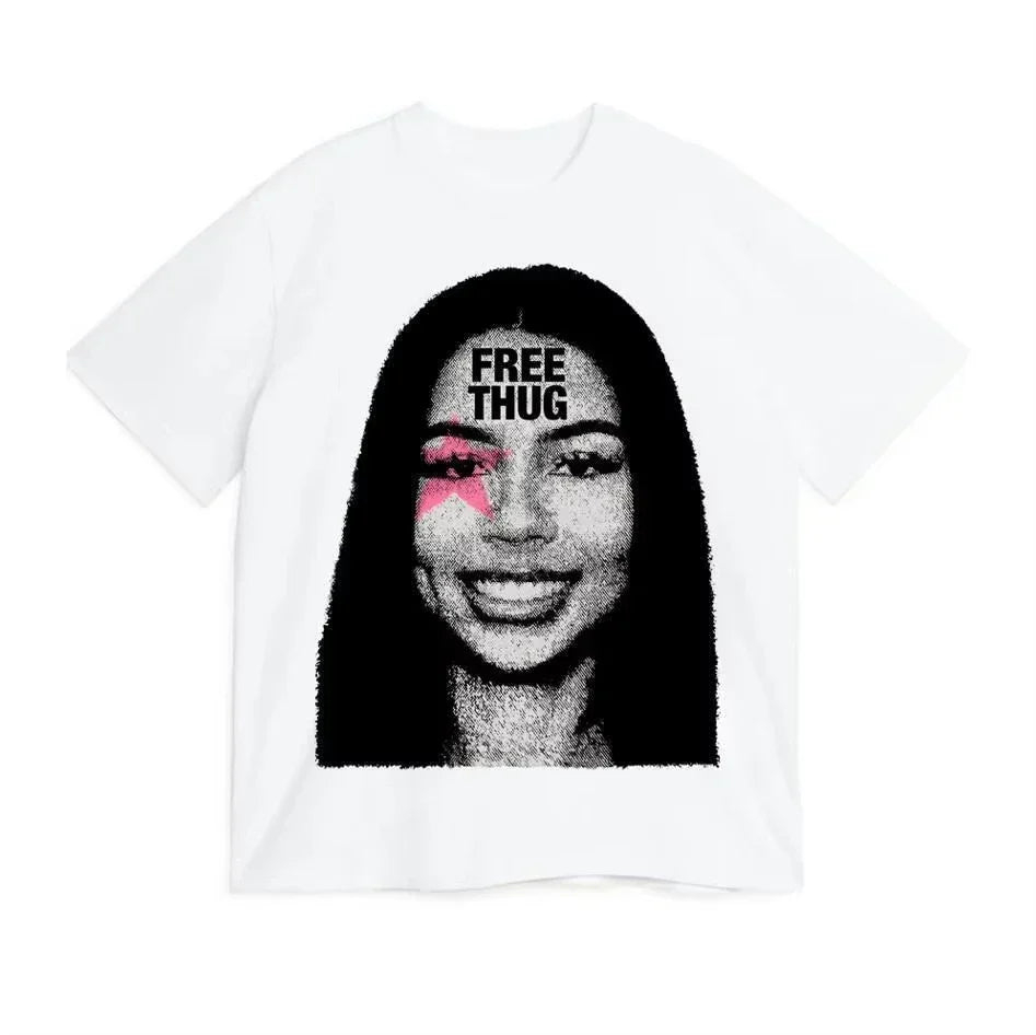 FREE THUG CLOUD Tee