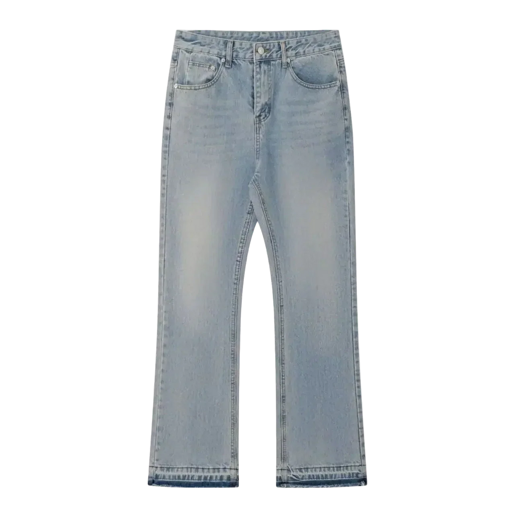 ZENO - FLARED DENIM