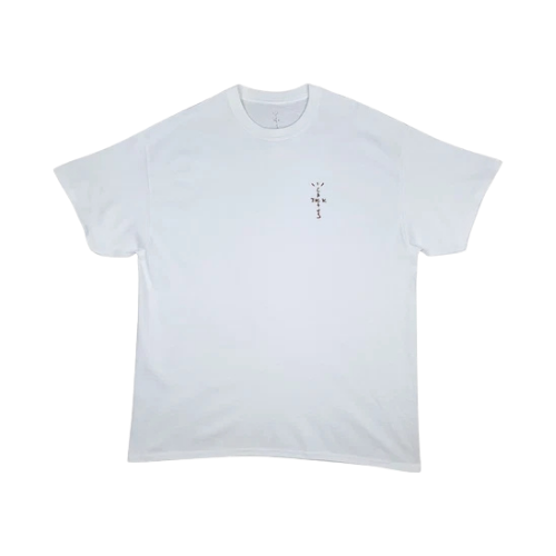 Travis Scott Cactus Jack Basic T-Shirt White