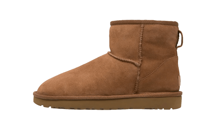 UGG Women's Boots Classic Mini II Chestnut