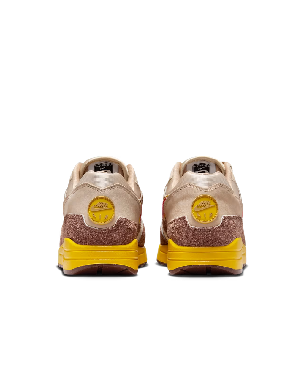 Nike Air Max 1 .SWOOSH Low Poly Big Head Origins