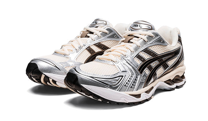 ASICS Gel-Kayano 14 Cream Black Metallic Plum sneakers – photo 4