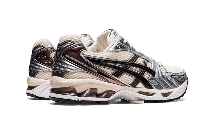 ASICS Gel-Kayano 14 Cream Black Metallic Plum sneakers – photo 5