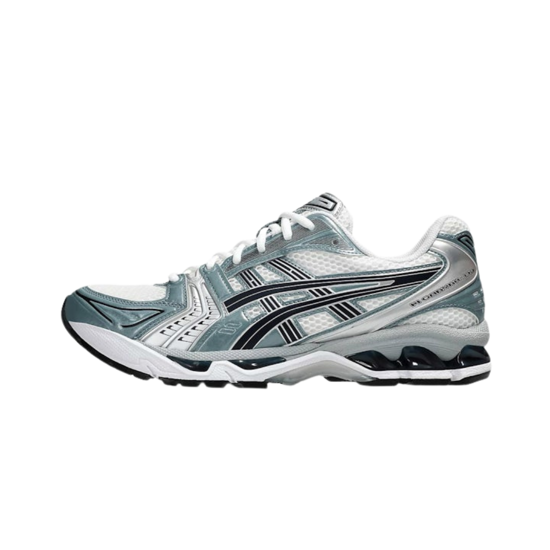 ASICS Gel-Kayano 14 White Fjord Grey sneakers