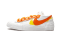 Nike Blazer Low Sacai White Magma Orange