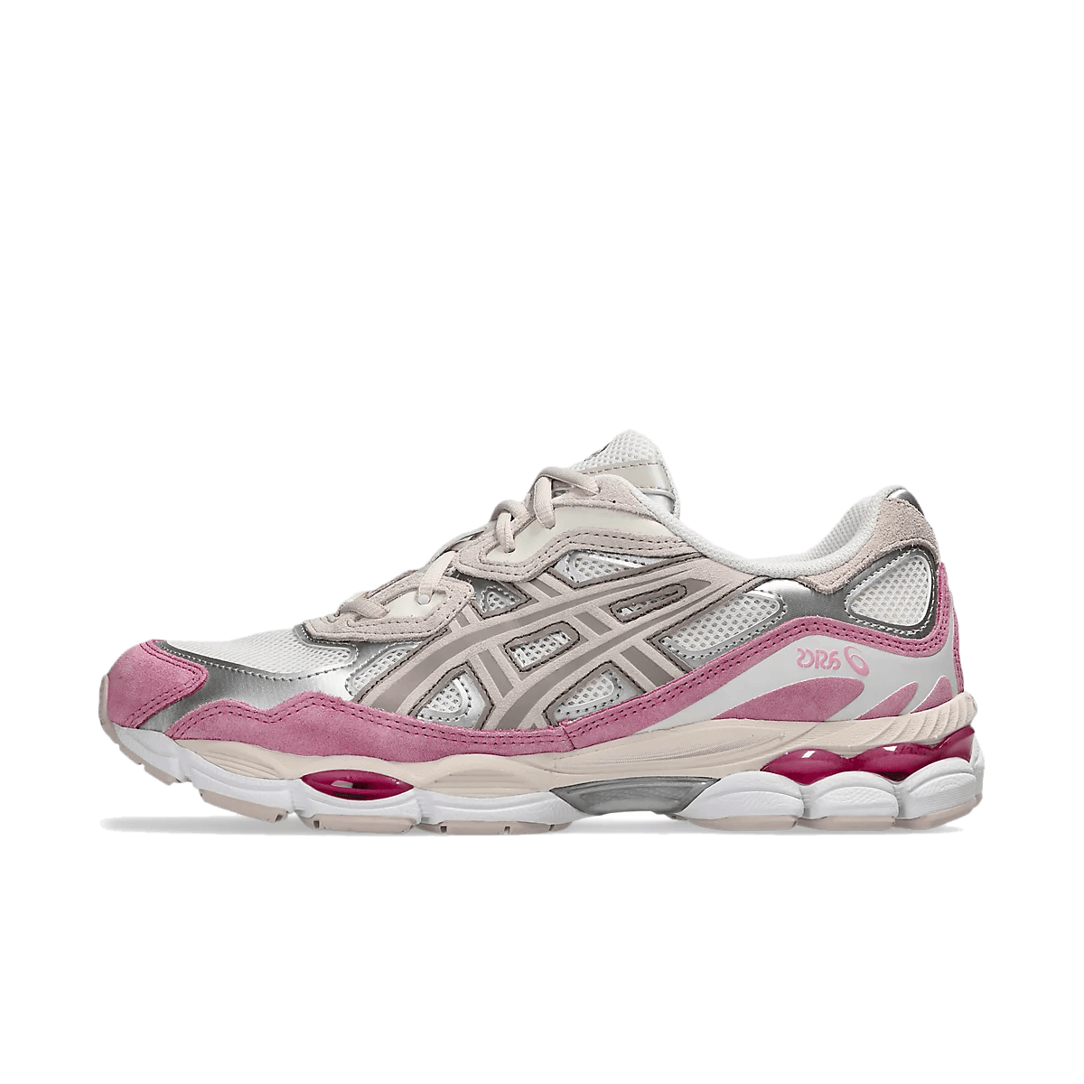 ASICS Gel-NYC Cream Mineral Beige Pink sneakers