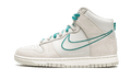 Nike Dunk High First Use Light Bone Green Noise
