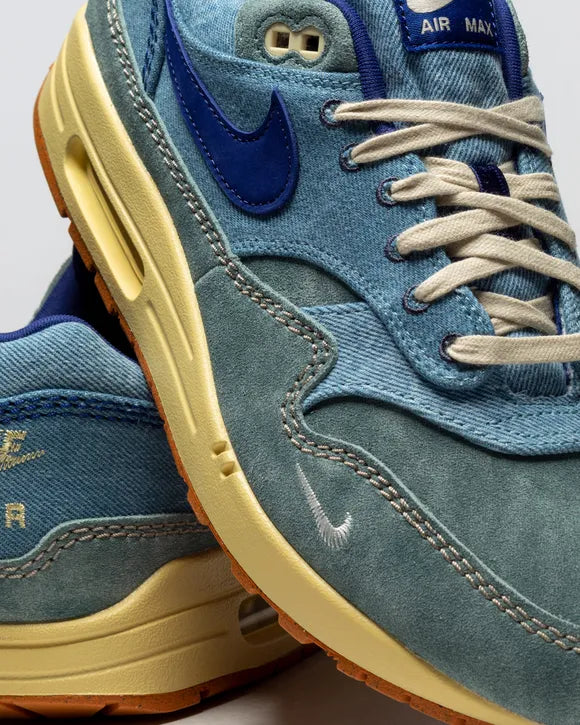 Nike Men's Sneakers Air Max 1 PRM Dirty Denim