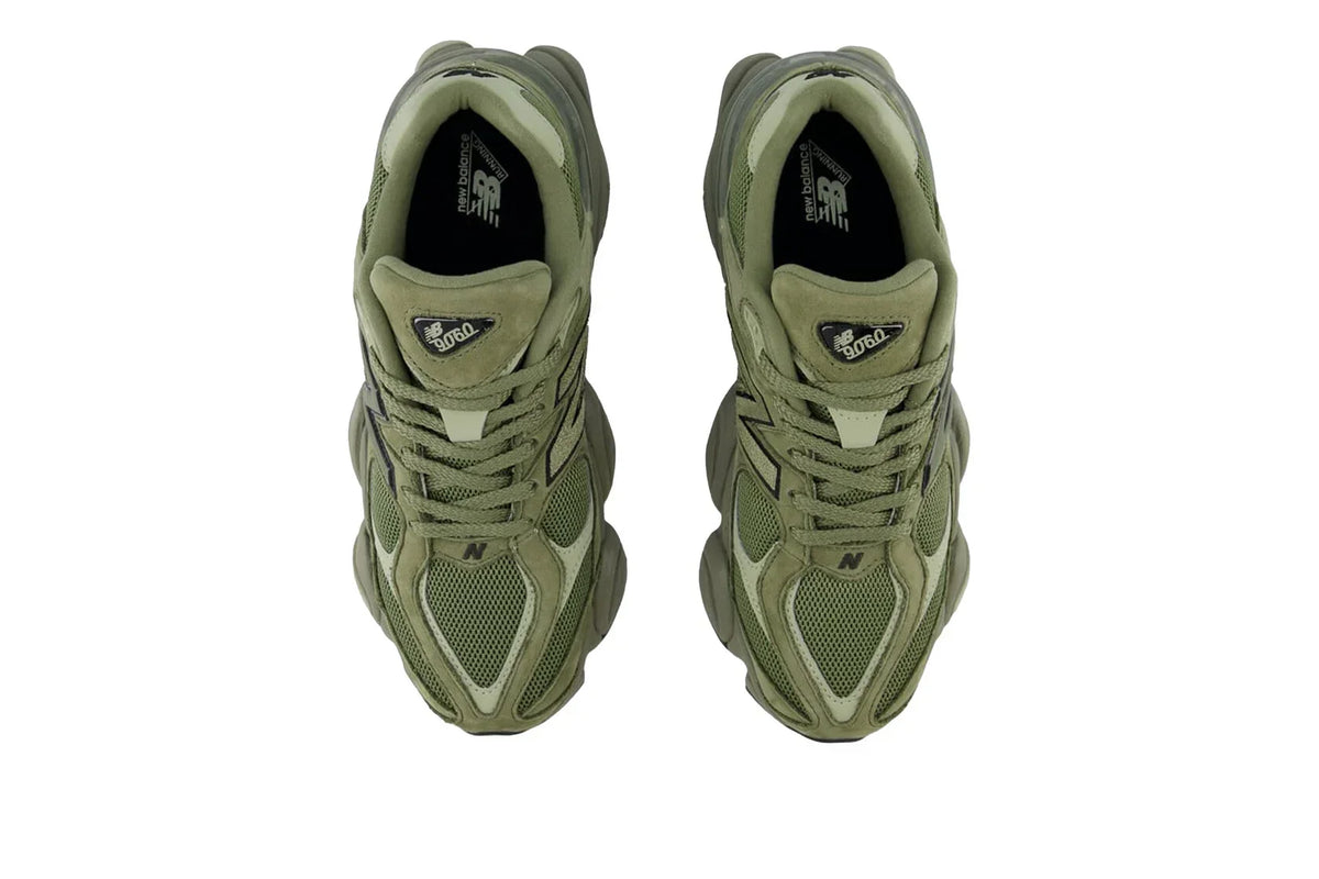 New Balance 9060 Dark Olivine (GS)