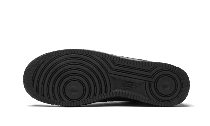 Nike Unisex Sneakers Air Force 1 '07 Low Triple Black