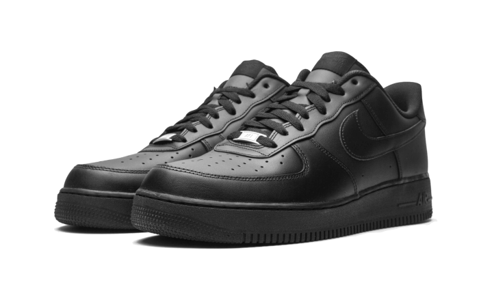 Nike Unisex Sneakers Air Force 1 '07 Low Triple Black