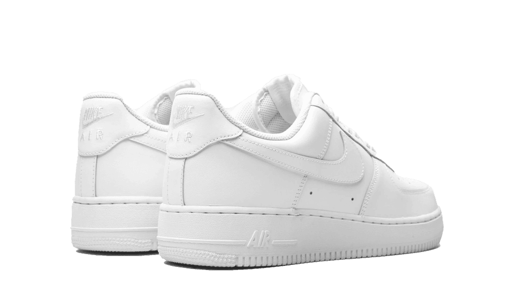 Nike Unisex Sneakers Air Force 1 '07 Low Triple White