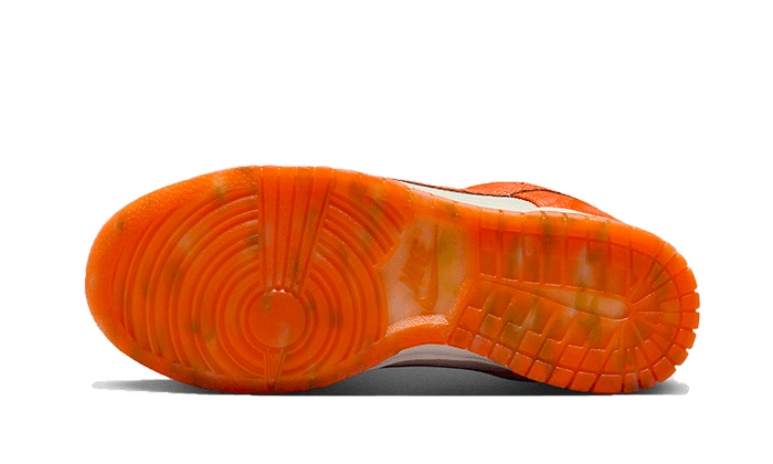 Nike Unisex Sneakers Dunk Low Cracked Orange