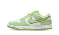 Nike Dunk Low Fleece Green