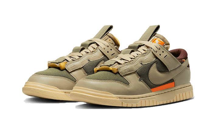Nike Unisex Sneakers Dunk Low Remastered Medium Olive