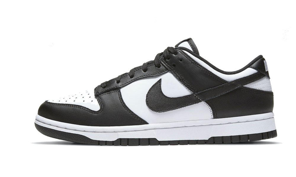 Nike Unisex Sneakers Dunk Low Retro White Black Panda