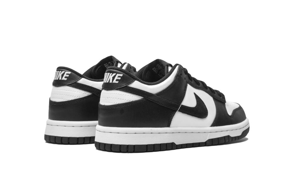 Nike Unisex Sneakers Dunk Low Retro White Black Panda
