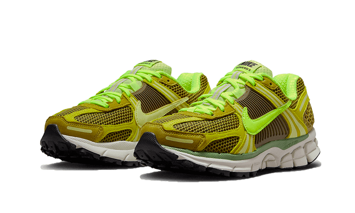 Nike Unisex Sneakers Zoom Vomero 5 Olive Flak Volt