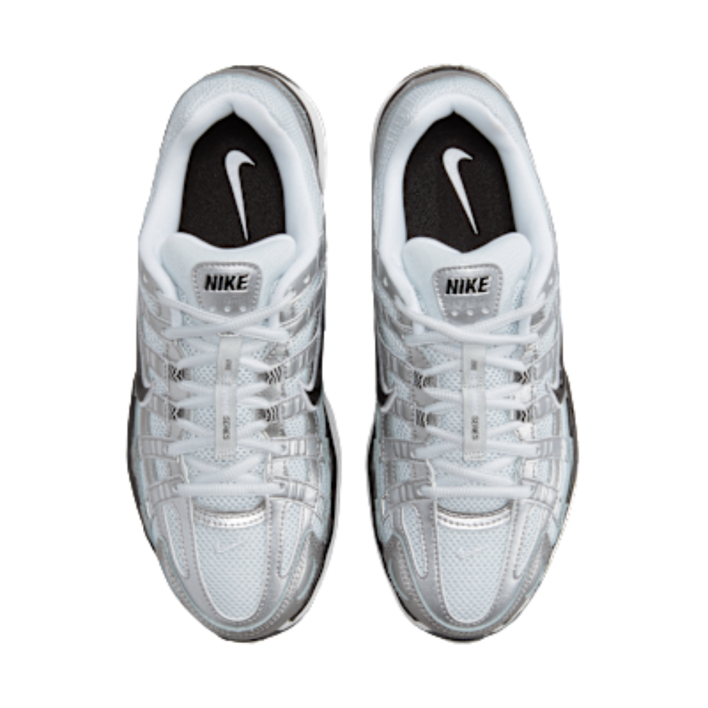 Nike P-6000 Metallic Silver Pure Platinum