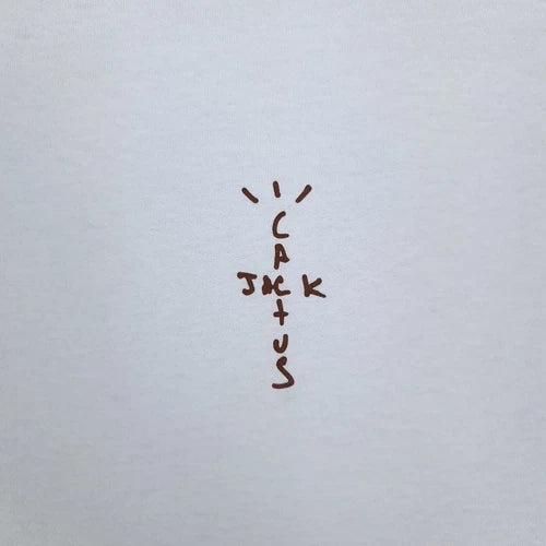 Travis Scott Cactus Jack Basic T-Shirt White