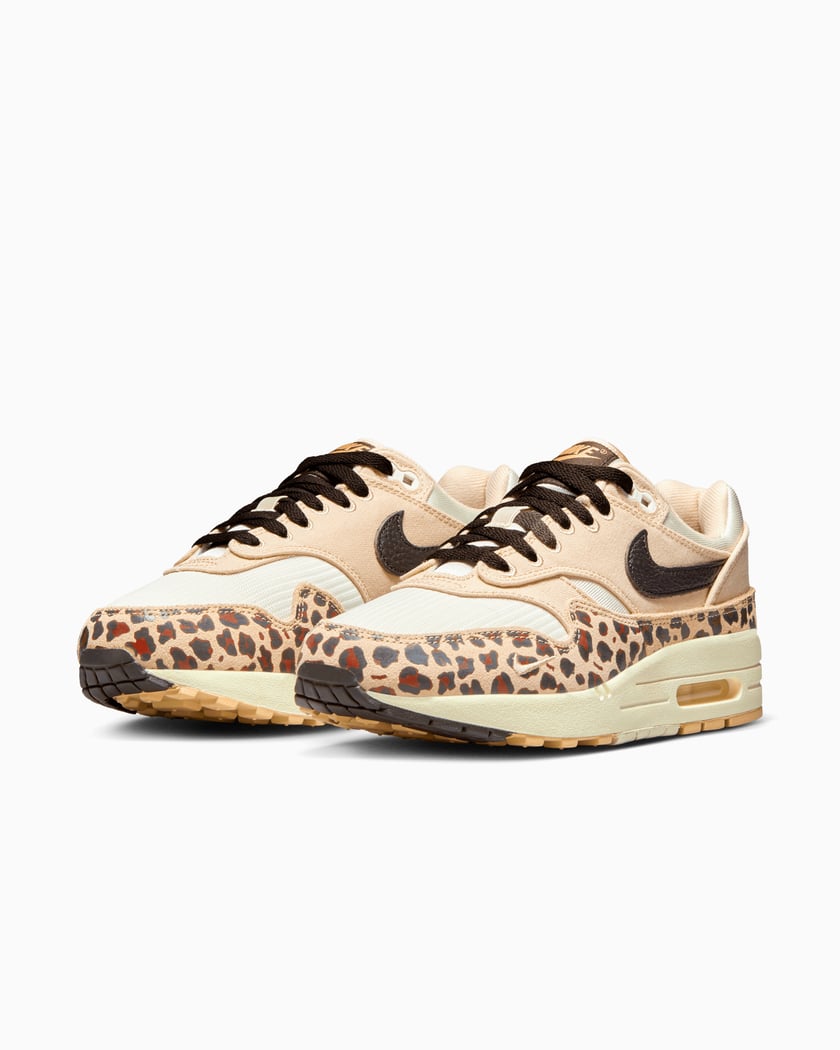 Nike Women's Sneakers Air Max 1 '87 Leopard Print